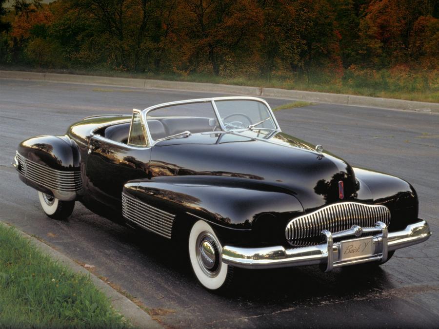  Buick Y-Job Concept Car 1938 года  (фото 14 из 36)